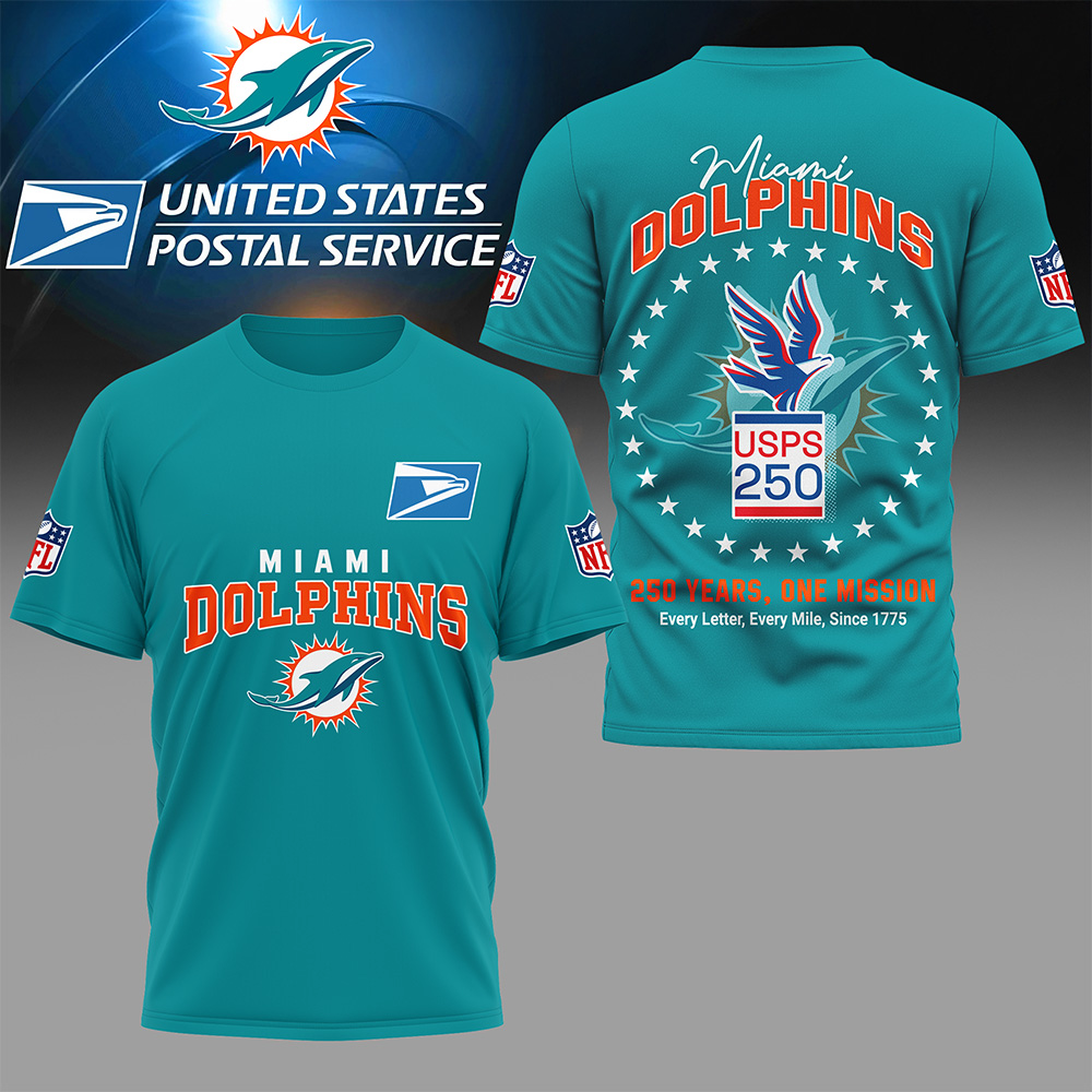 MD Premium NFL United States Postal Service 250th Anniversary 3D Shirt DDT CTND