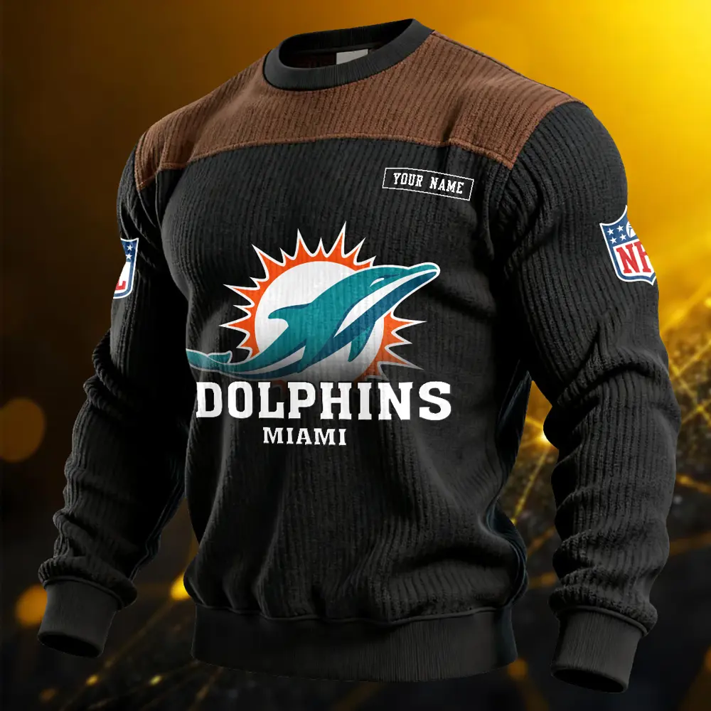 MD x NFL Casual Warm Knitwear Pullover DDT HLPHUONG