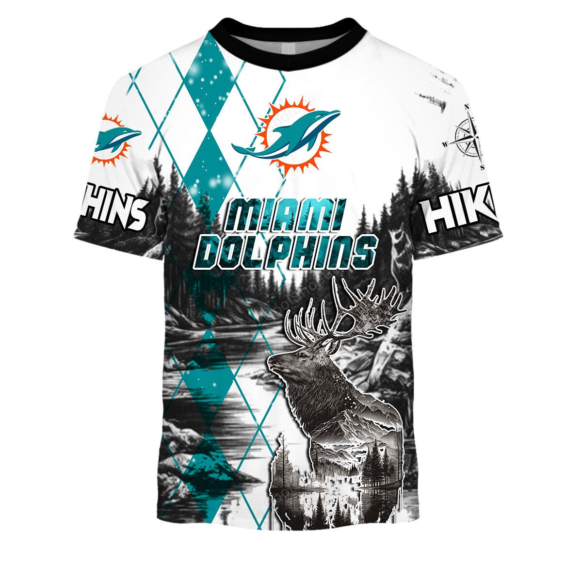 MD x NFL Hiking 3D Hoodie DDT CTND