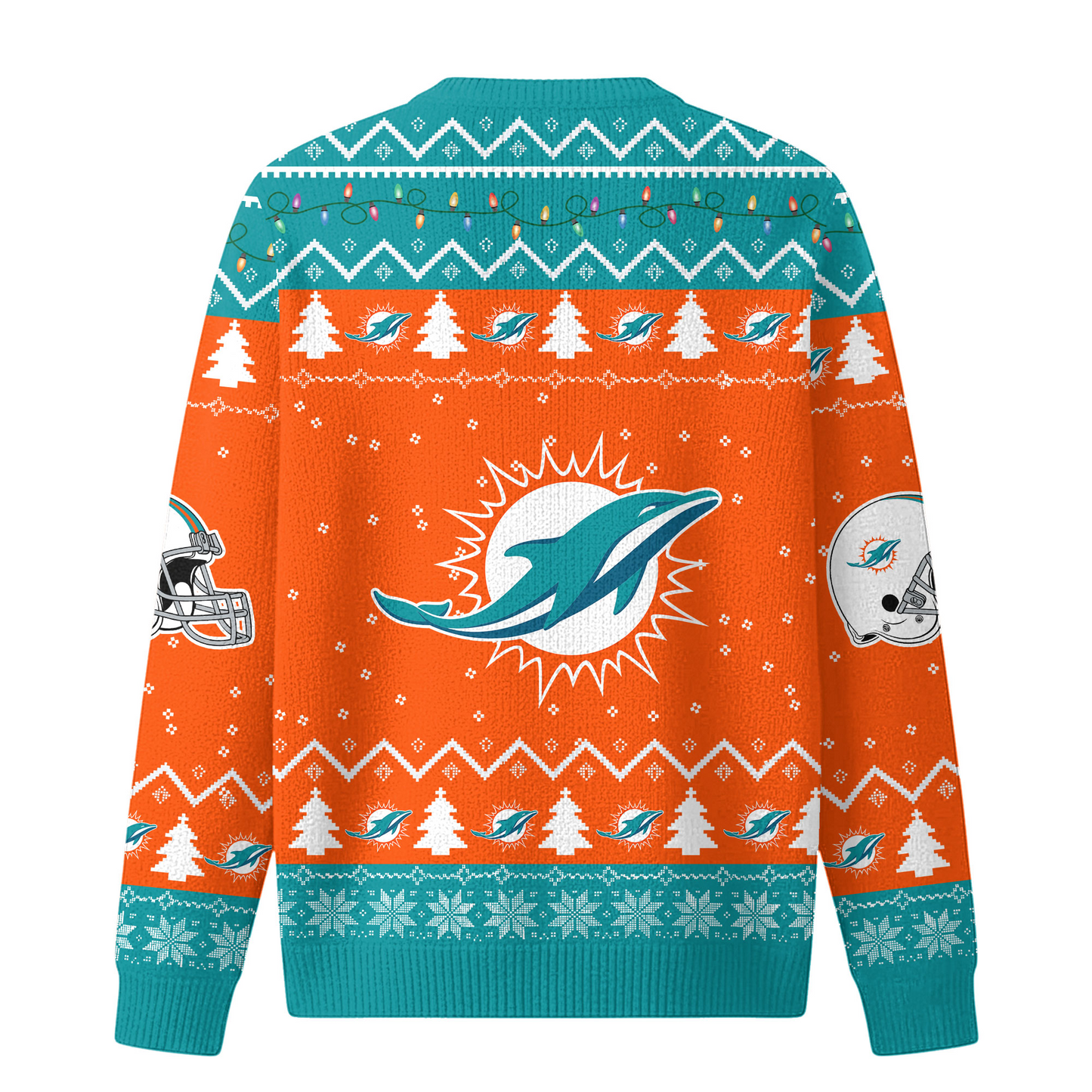 MD x NFL Premium Knitted Cardigan Jacket DDT CTND