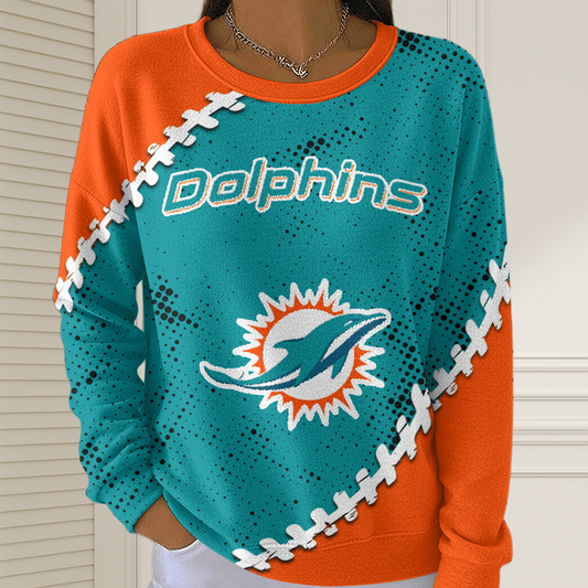 MD x NFL Women Sweatshirt DDT CTND