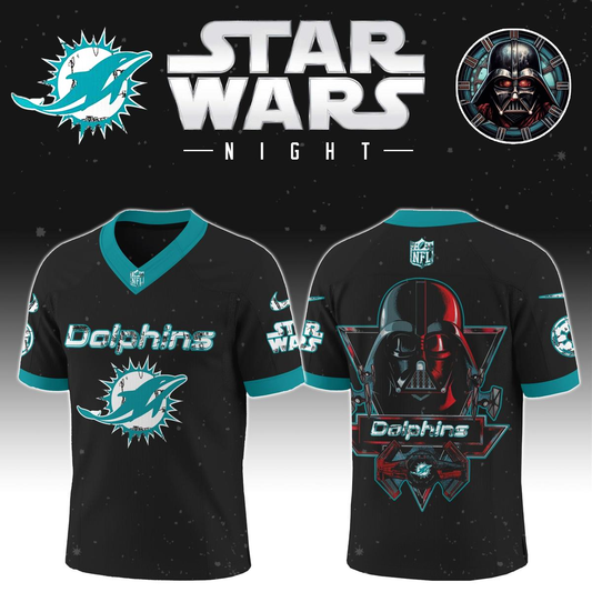 MD x S.Wars Darth Vader 2025 Football Jersey DDT NTL