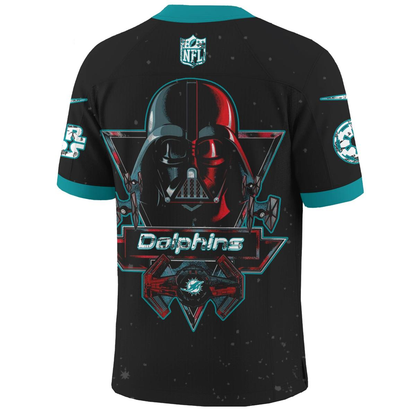 MD x S.Wars Darth Vader 2025 Football Jersey DDT NTL