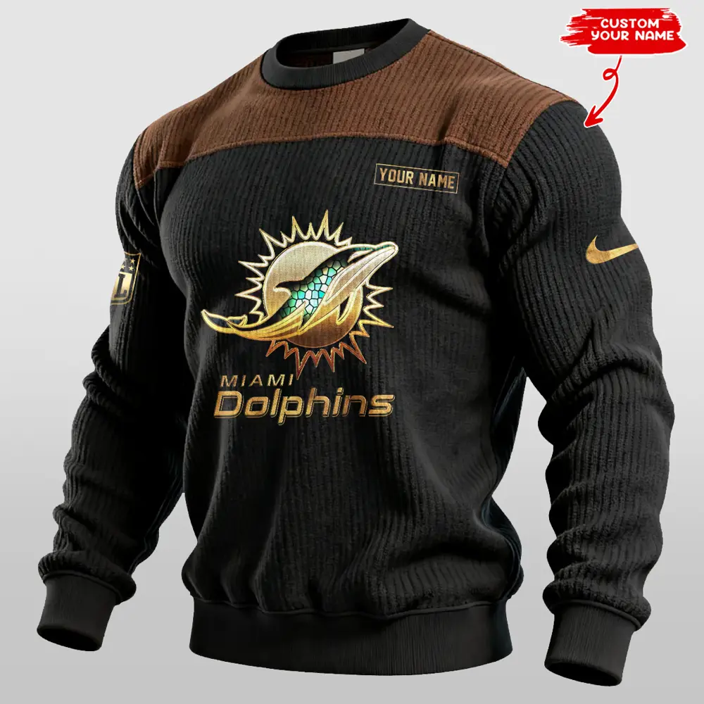 MD x NFL Casual Warm Knitwear Pullover DDT HLPHUONG