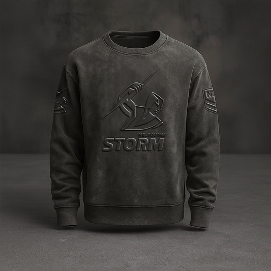 MEL x NRL Embossed Sweatshirt DatND DVT