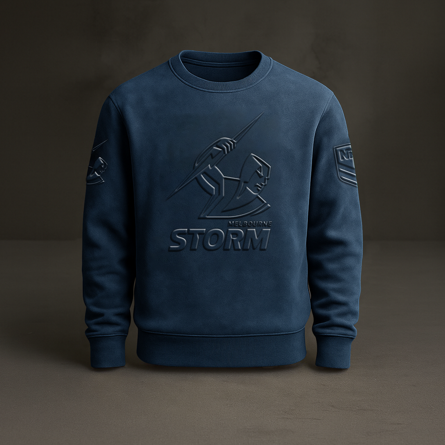 MEL x NRL Embossed Sweatshirt DatND DVT