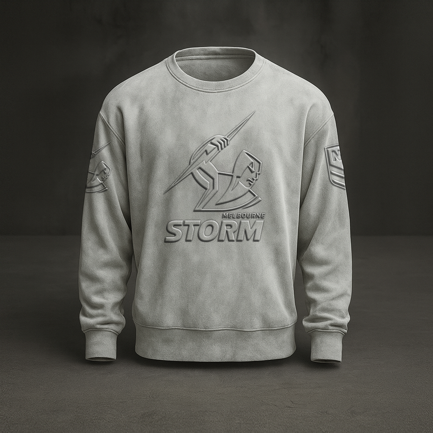 MEL x NRL Embossed Sweatshirt DatND DVT