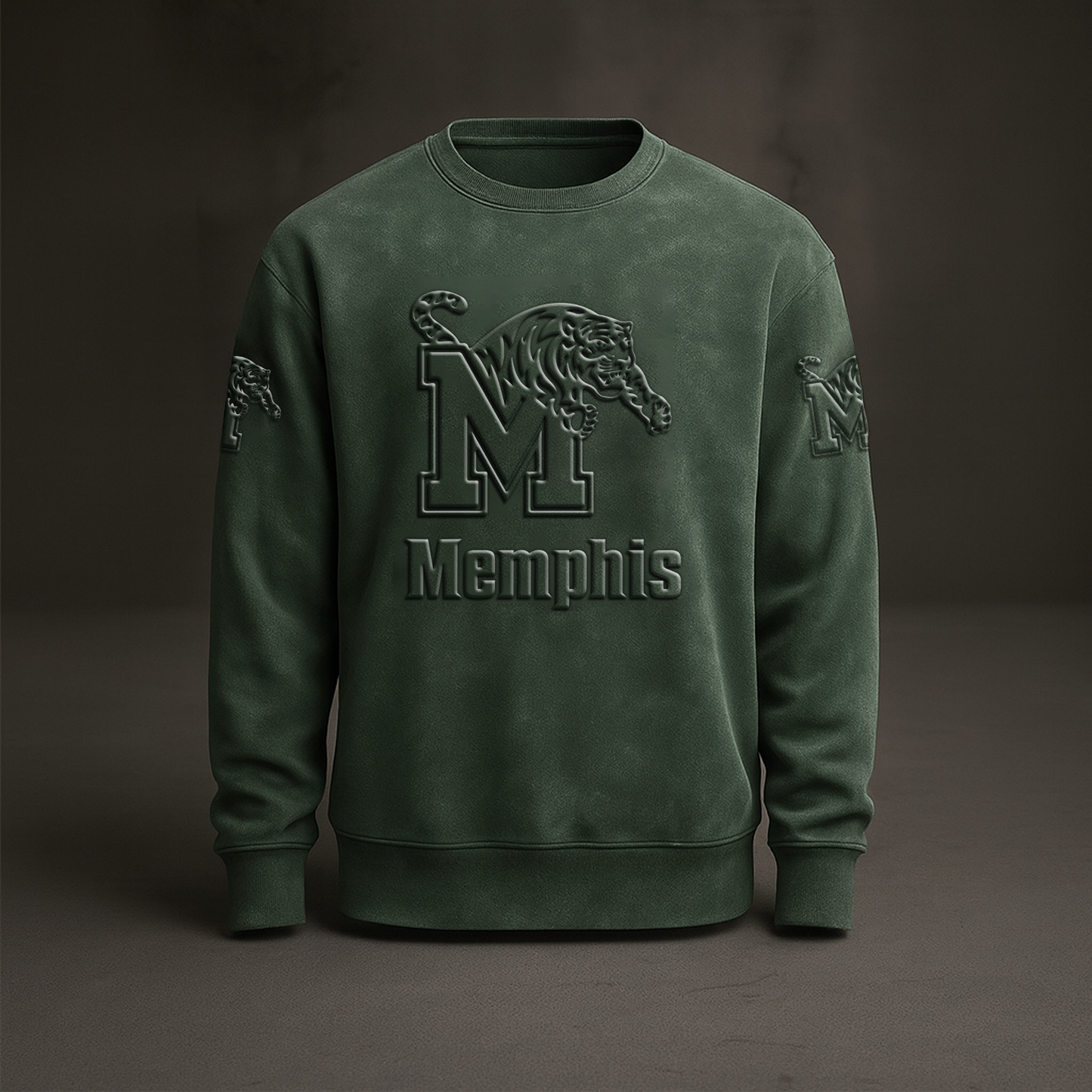 MEM Embossed SweatShirt DatND DVT