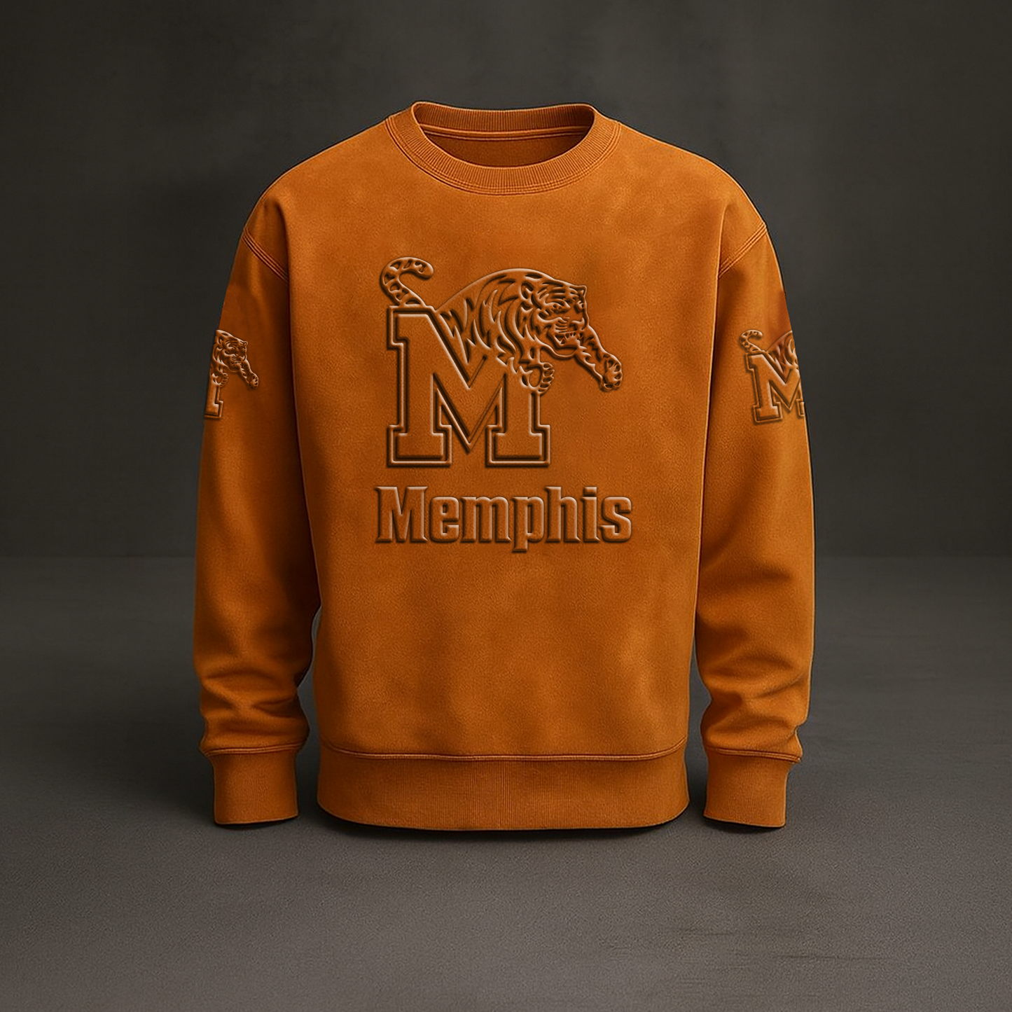 MEM Embossed SweatShirt DatND DVT