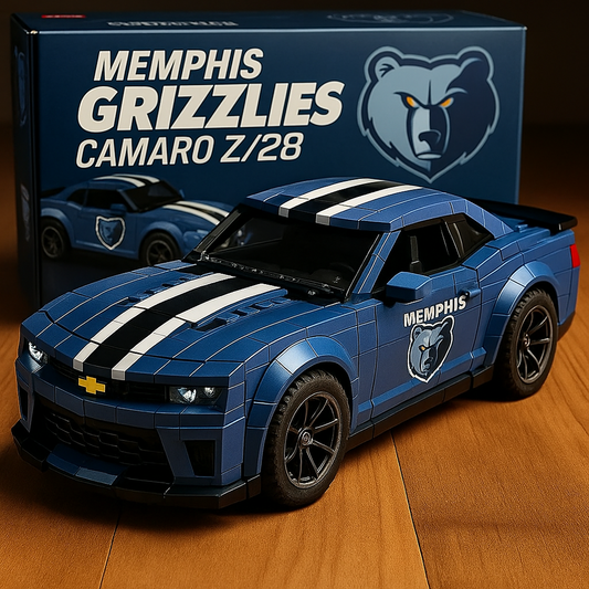MEM x NBA Basketball Team Camaro Z28 DatND DVT