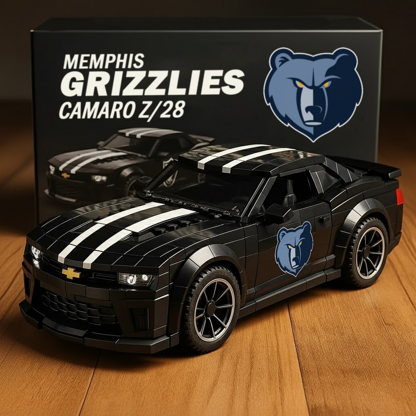 MEM x NBA Basketball Team Camaro Z28 DatND DVT