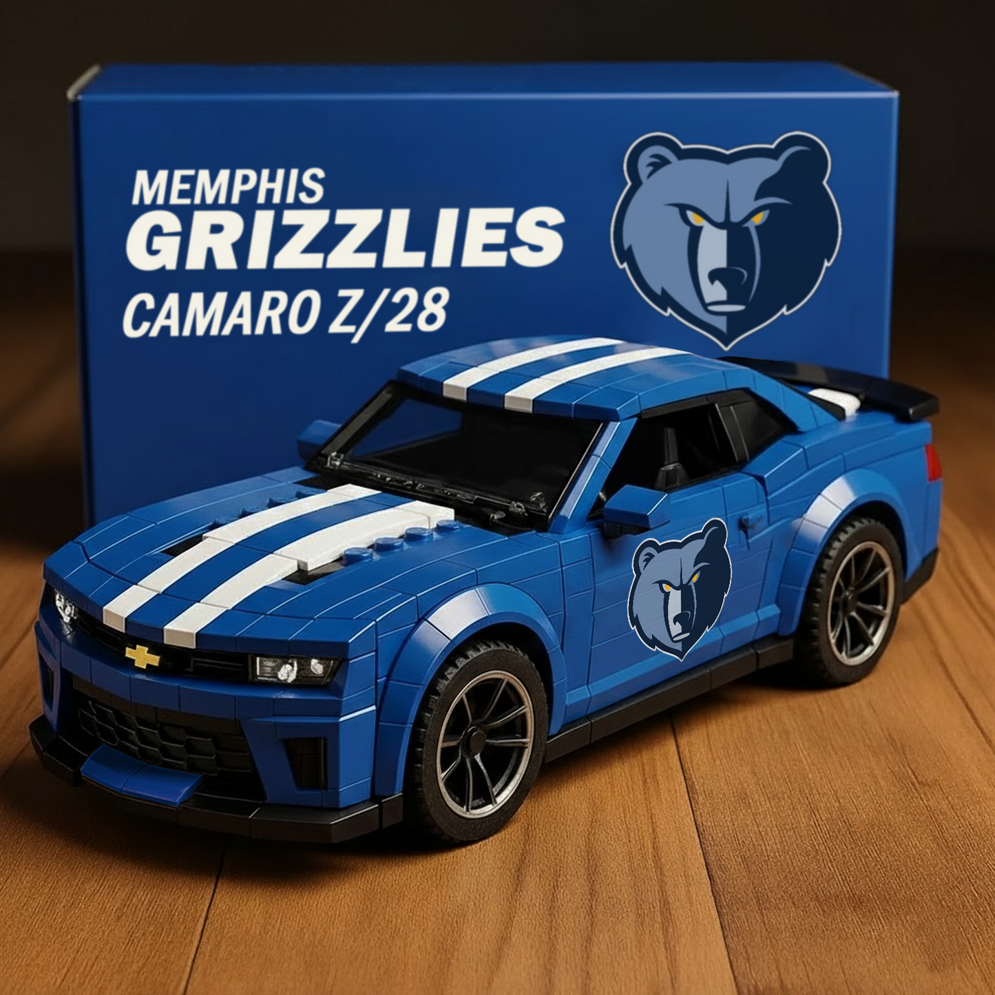 MEM x NBA Basketball Team Camaro Z28 DatND DVT