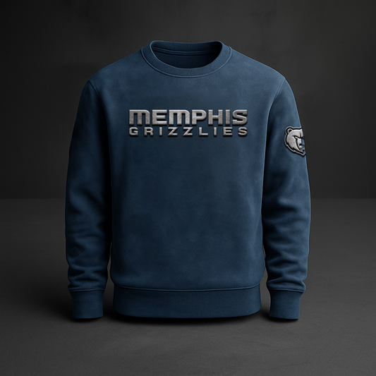 MEM x NBA Embossed Sweat Shirt DATND TANTD