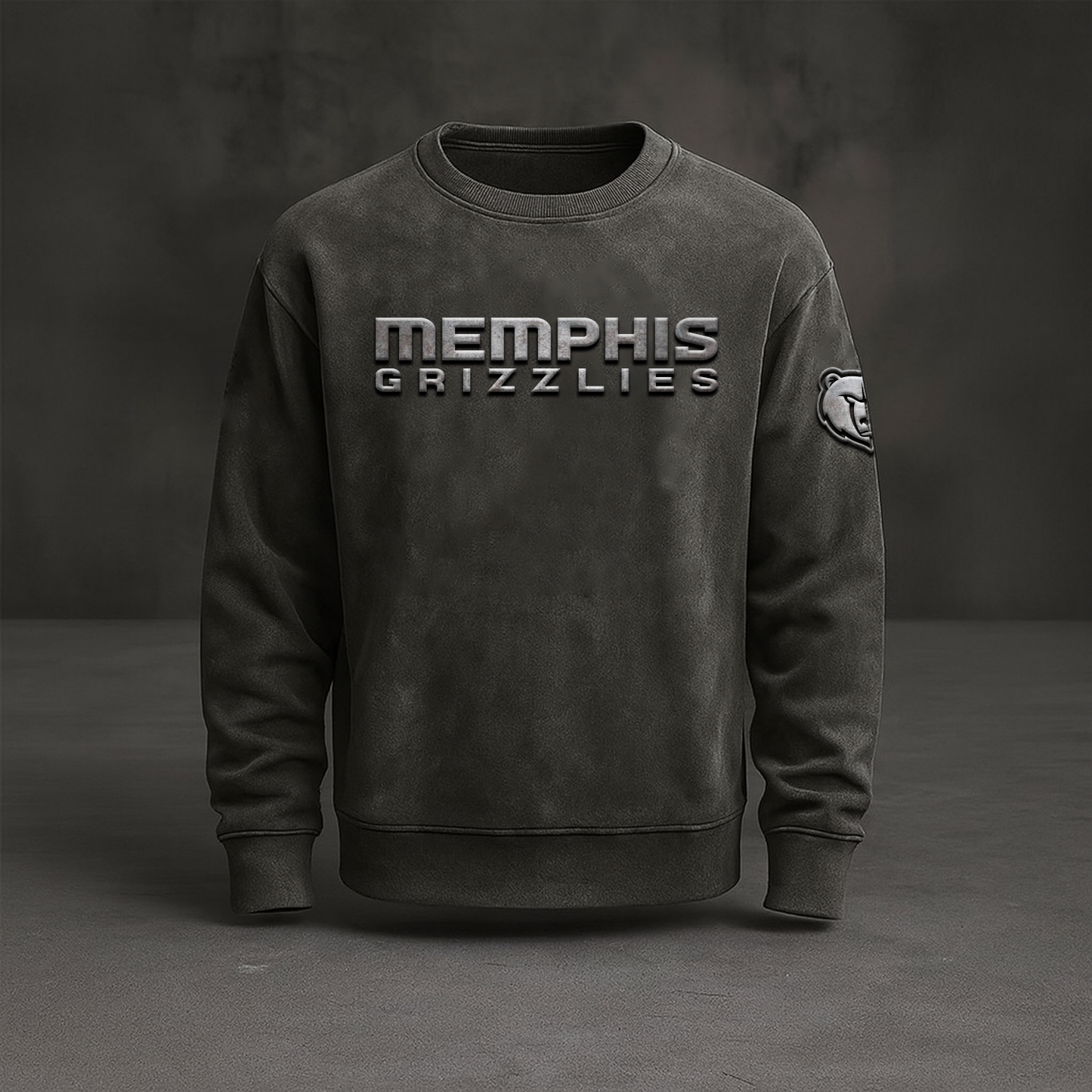 MEM x NBA Embossed Sweat Shirt DATND TANTD
