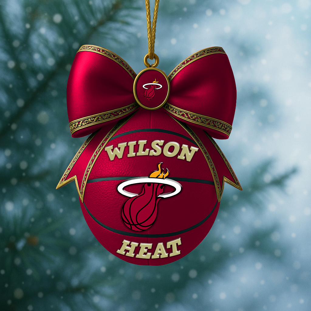 MH x NBA Premium Ornament DDT  CTND