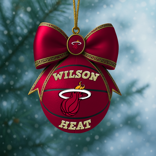 MH x NBA Premium Ornament DDT  CTND