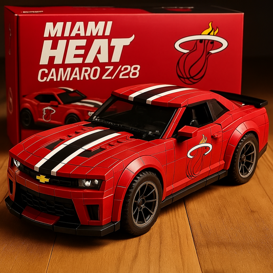 MIA x NBA Basketball Team Camaro Z28 DatND DVT