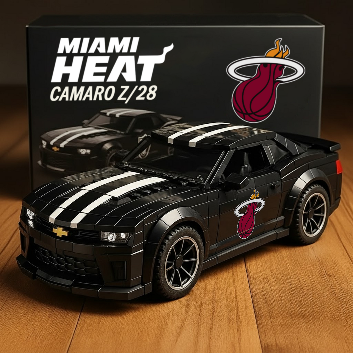 MIA x NBA Basketball Team Camaro Z28 DatND DVT