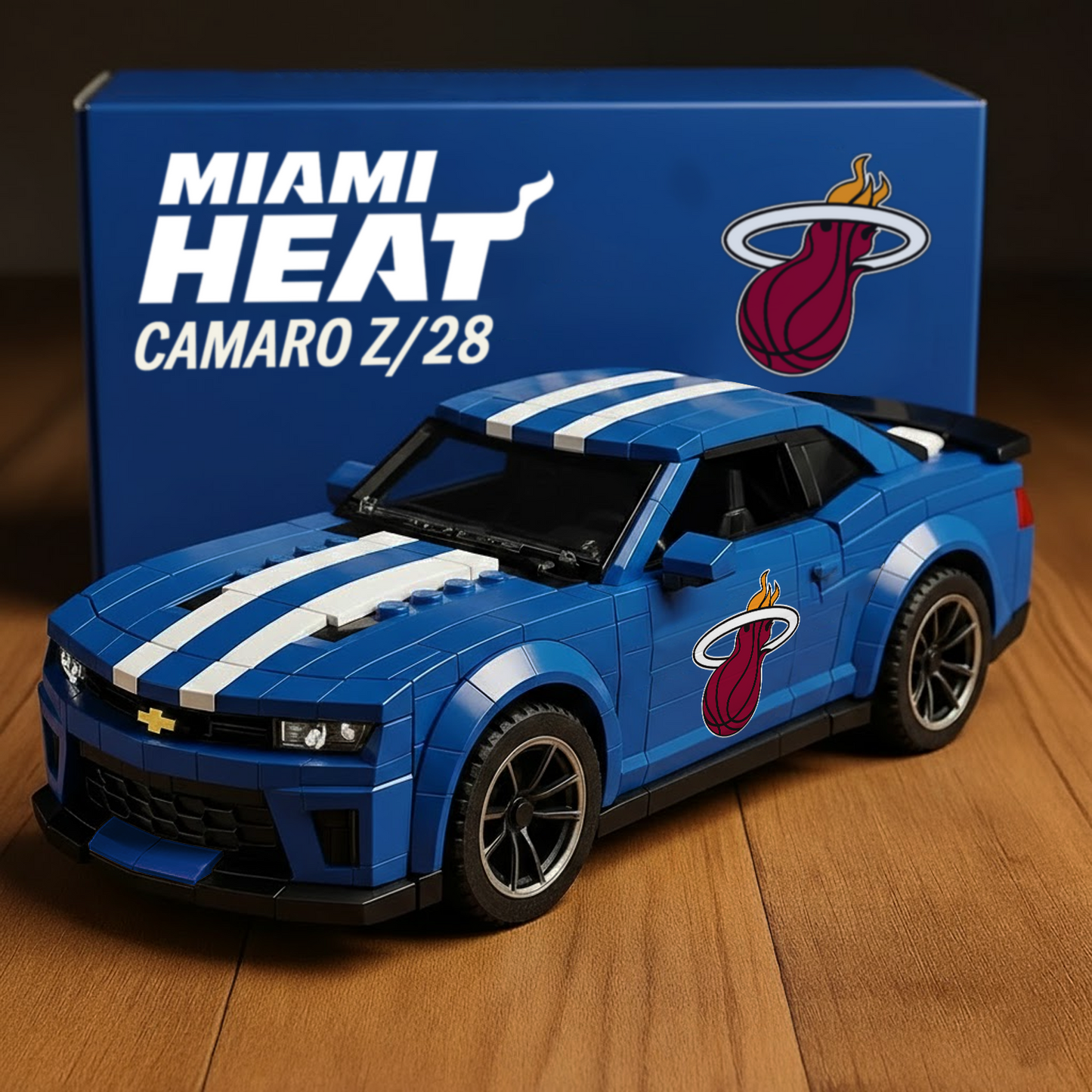 MIA x NBA Basketball Team Camaro Z28 DatND DVT