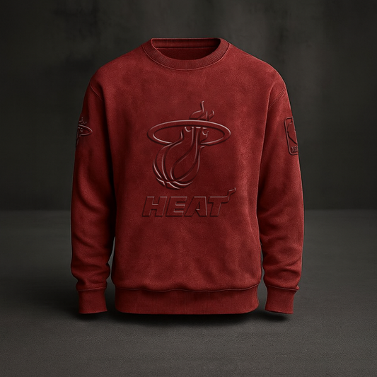 MIA x NBA Embossed Sweatshirt DatND DVT
