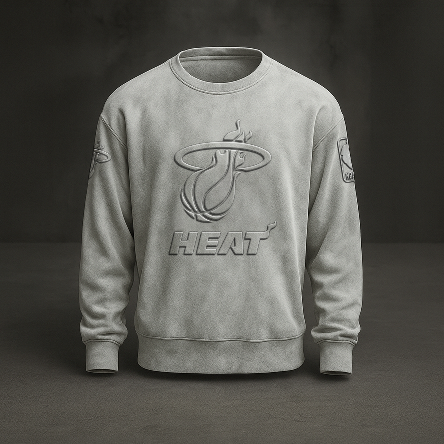 MIA x NBA Embossed Sweatshirt DatND DVT