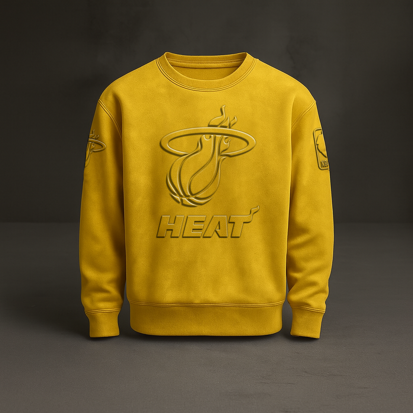 MIA x NBA Embossed Sweatshirt DatND DVT