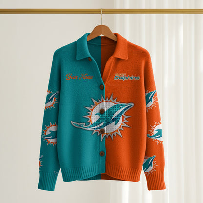 MIA x NFL Cardigan Jacket 1011 DatND DVT