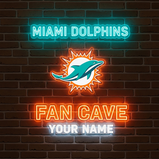 MIA x NFL PREMIUM LED LIGHT WALL DECOR DATND TANTD