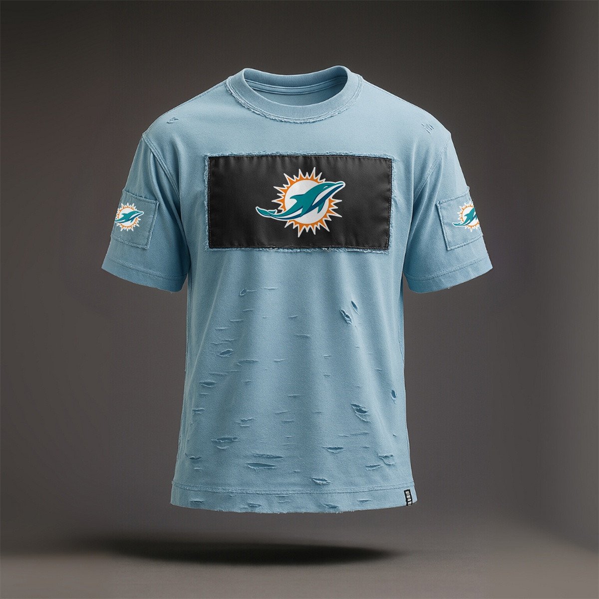 MIA x NFL Street Patch Tshirt DatND DVT