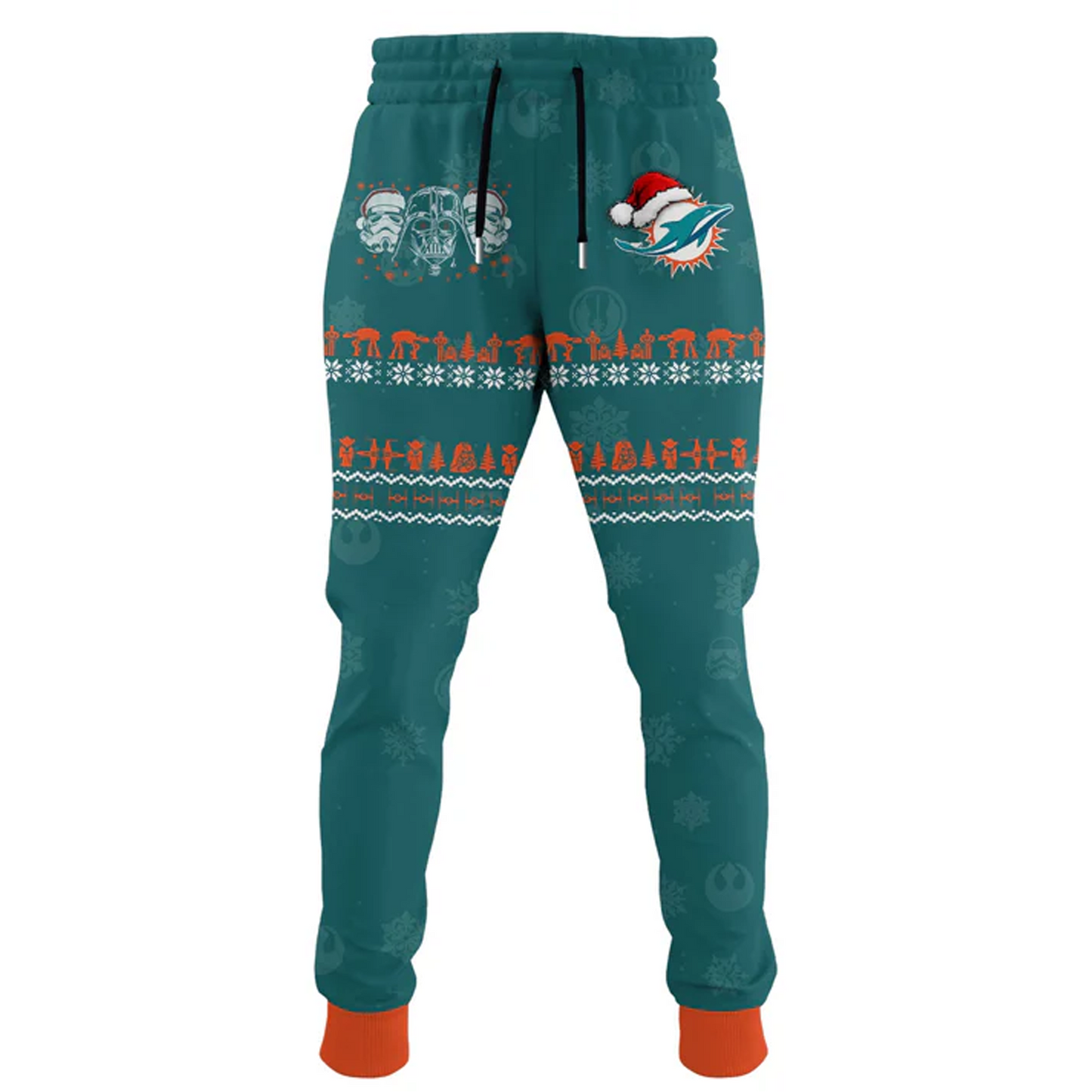 MIA x NFL Unisex Merry Christmas The Force Edition Hoodie DATND TANTD