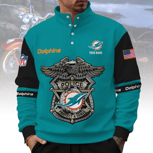 MIA x NFL Western Style Sweater With Buckles DatND ThuongNH