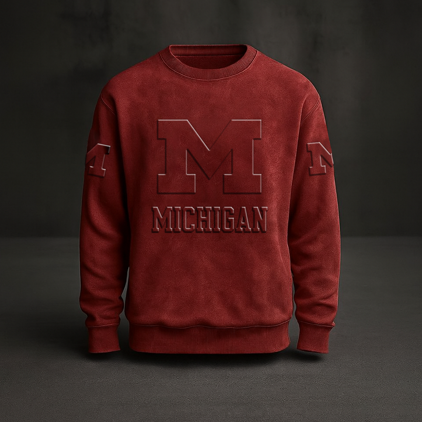 MICH Embossed SweatShirt DatND DVT