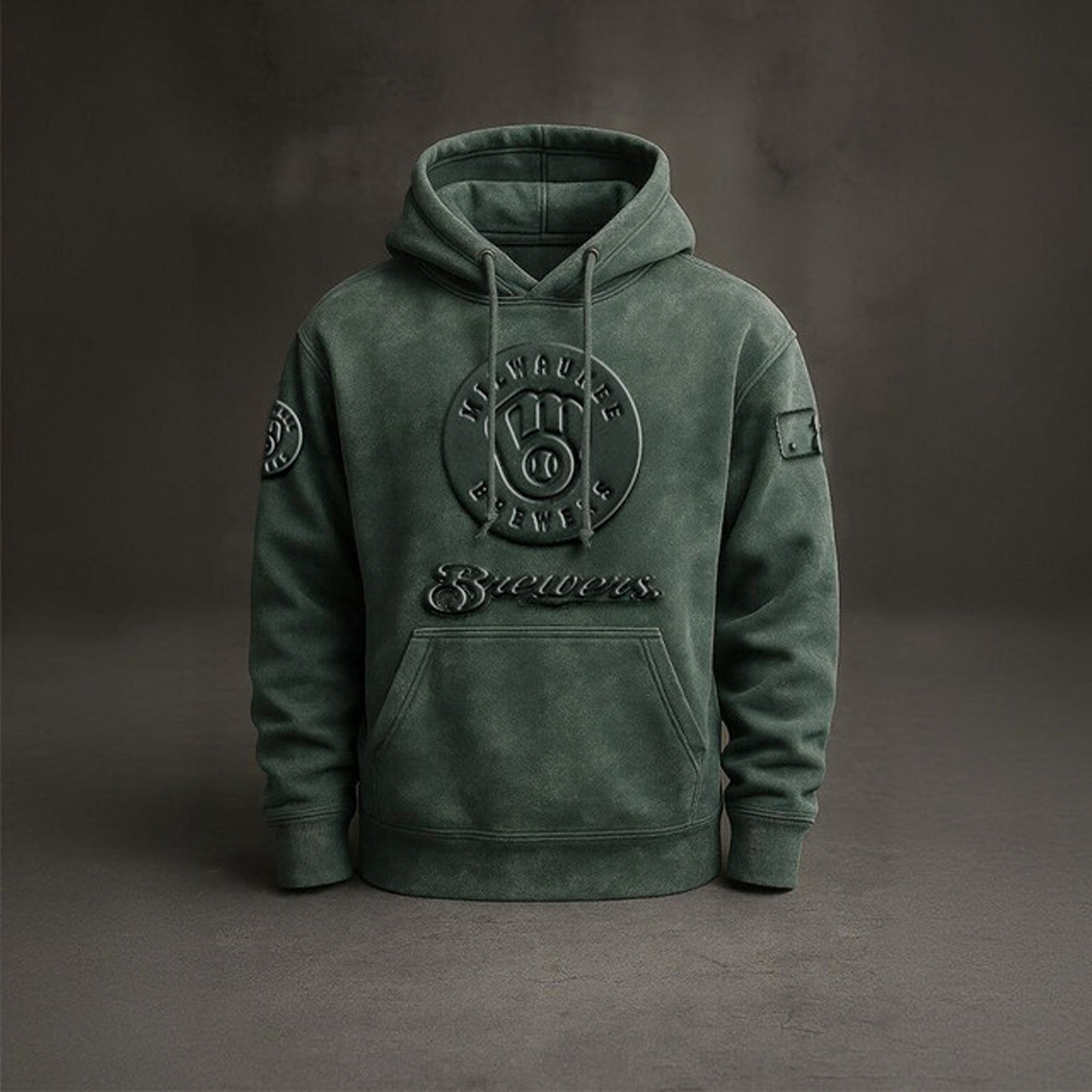 MIL x MLB Embossed Hoodie DatND THUONGNH