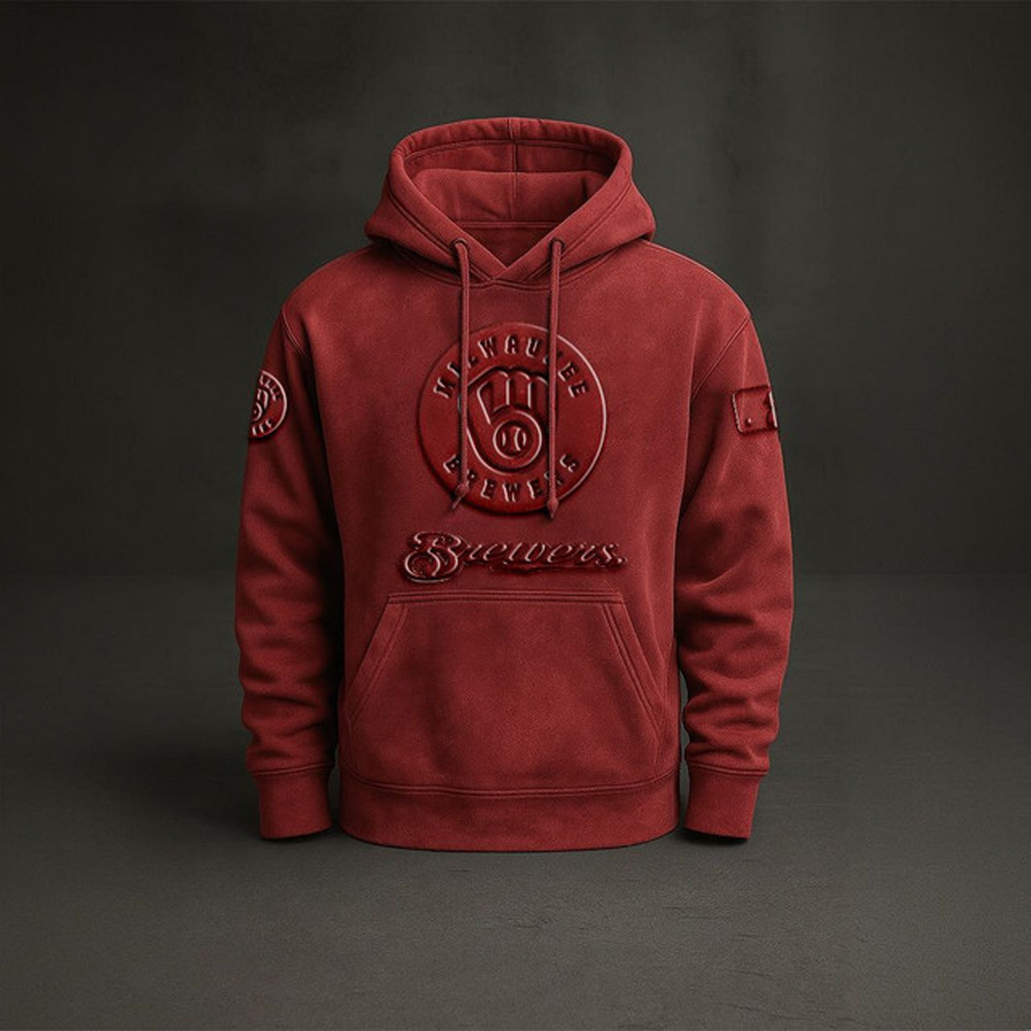 MIL x MLB Embossed Hoodie DatND THUONGNH