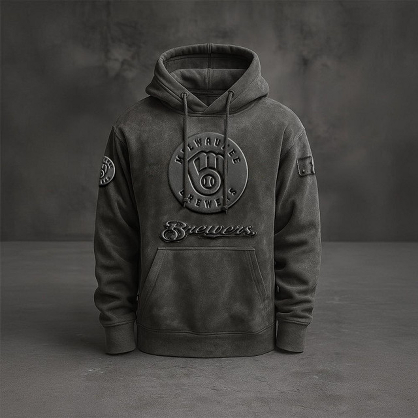 MIL x MLB Embossed Hoodie DatND THUONGNH