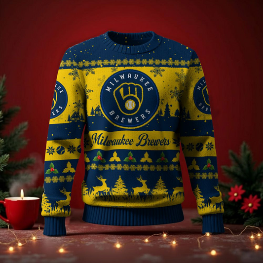 MIL x MLB Ugly Sweater 2025 DATND TANTD