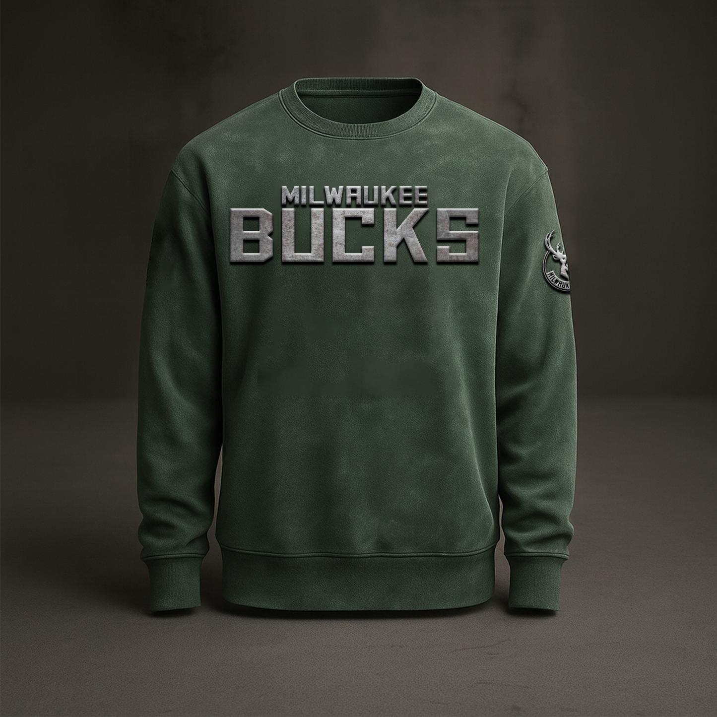 MIL x NBA Embossed Sweat Shirt DATND TANTD