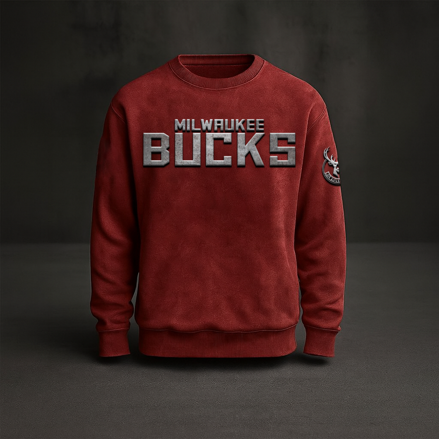 MIL x NBA Embossed Sweat Shirt DATND TANTD