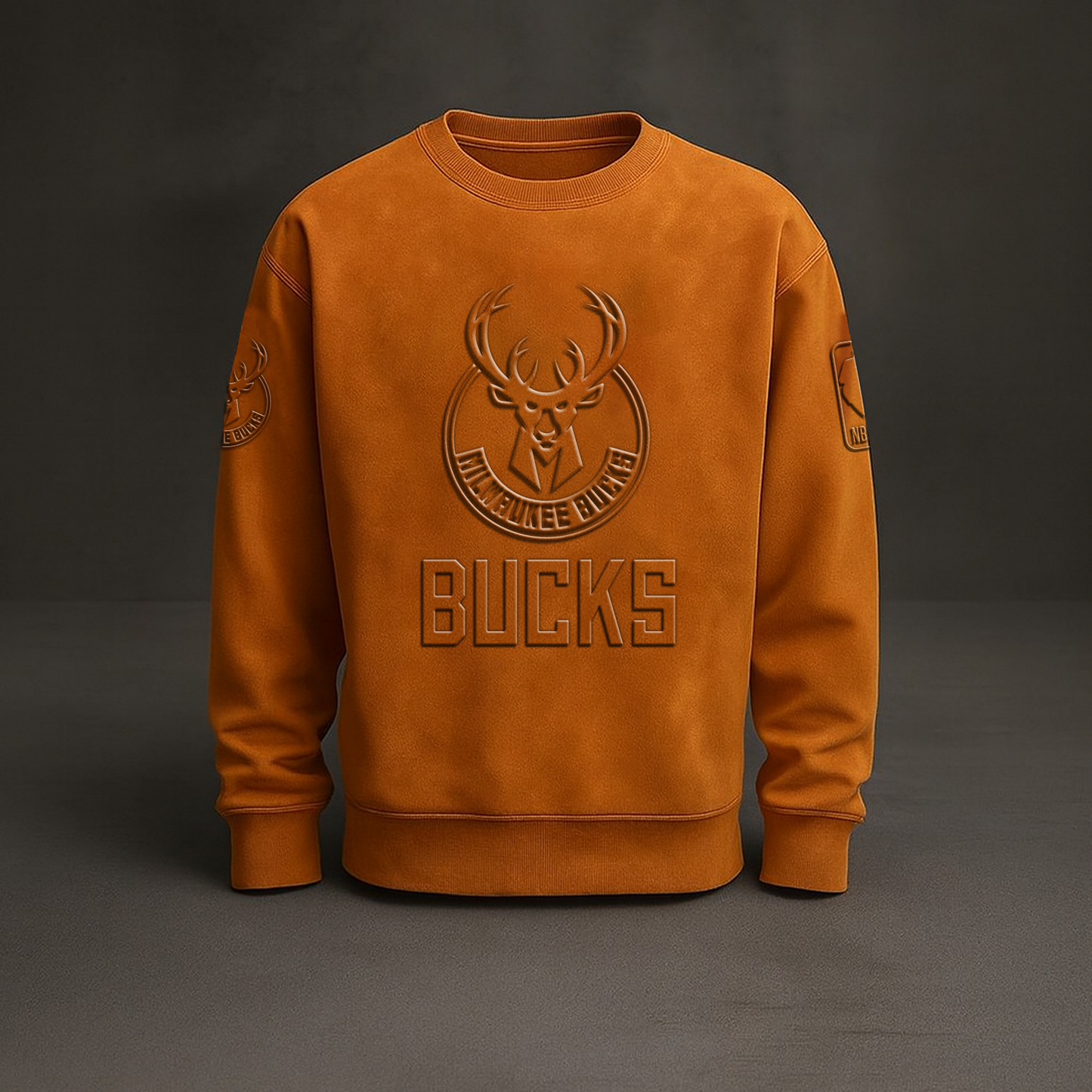 MIL x NBA Embossed Sweatshirt DatND DVT