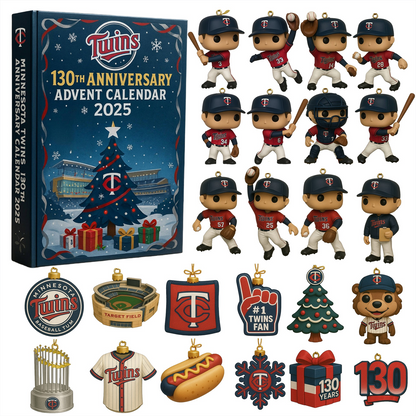 MIN x MLB Advent Calendar DatND DVT