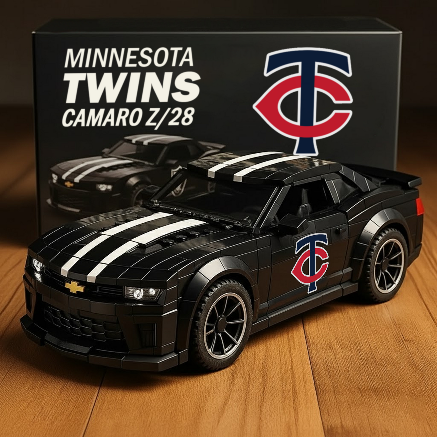 MIN x MLB Baseball Team Camaro Z28 1511 DatND DVT