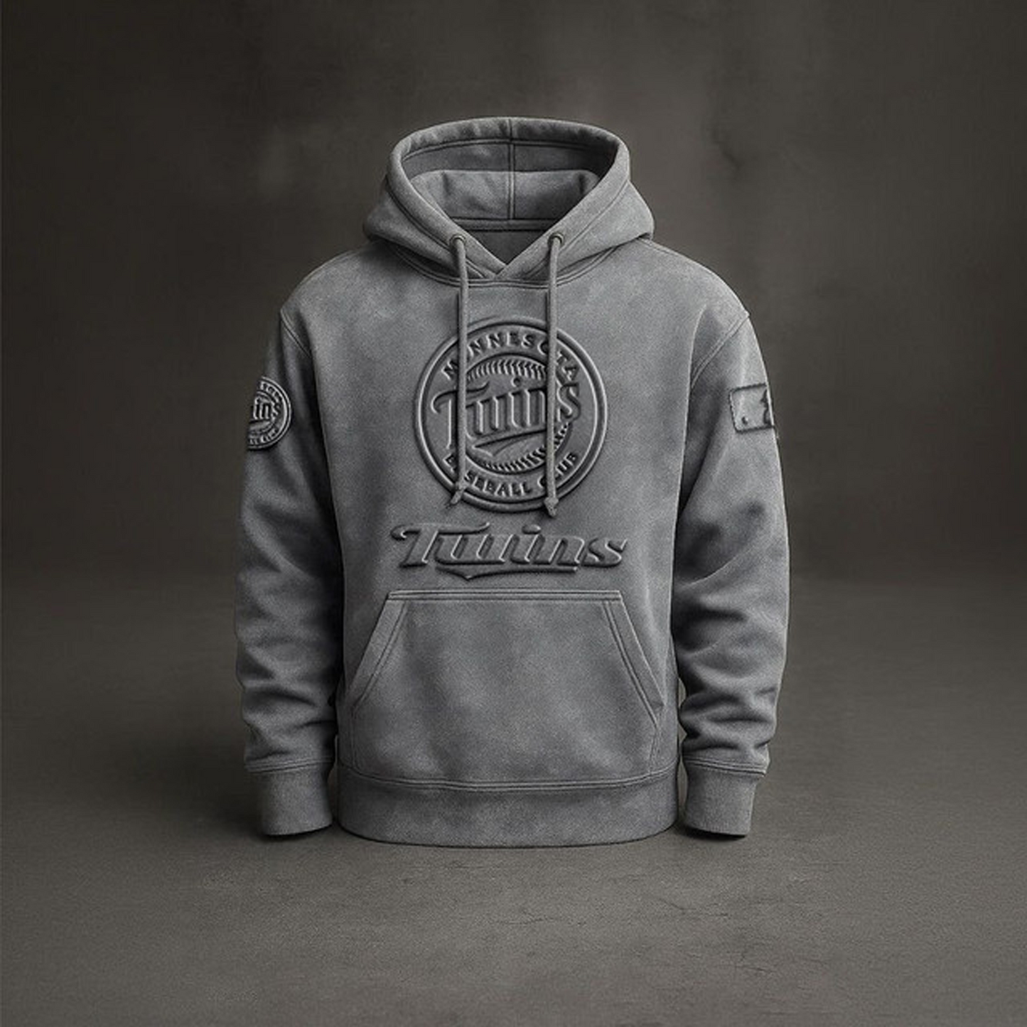 MIN x MLB Embossed Hoodie DatND THUONGNH