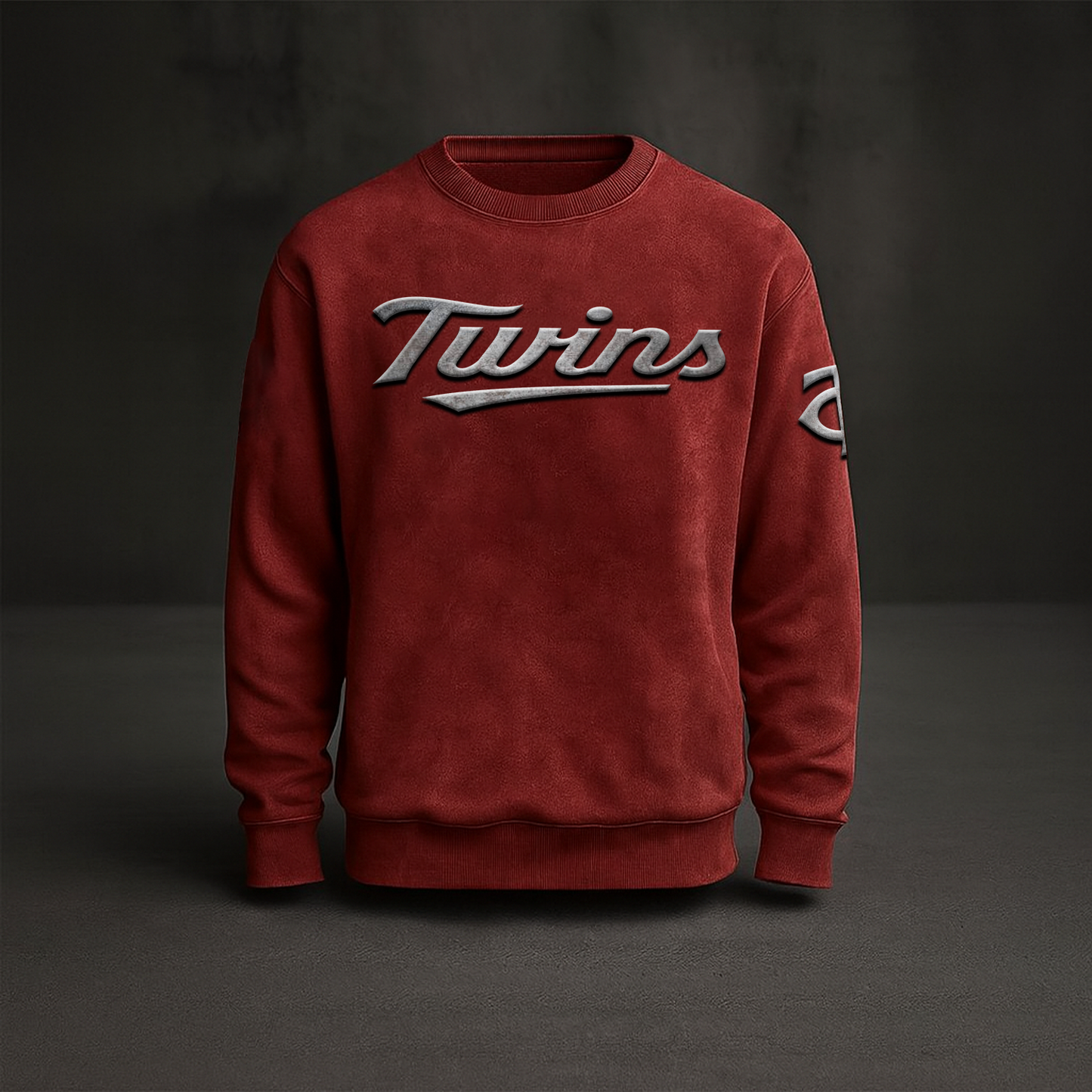 MIN x MLB Embossed Sweat Shirt DATND TANTD
