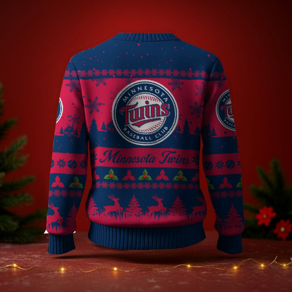 MIN x MLB Ugly Sweater 2025 DATND TANTD