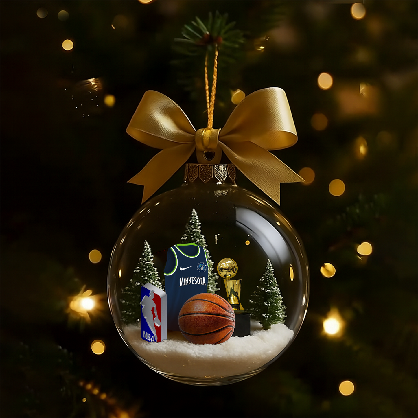 MIN x NBA Basketball Christmas DATND TANTD