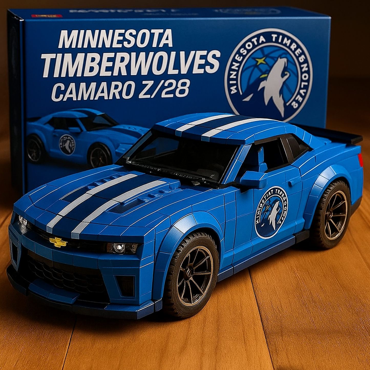 MIN x NBA Basketball Team Camaro Z28 DatND DVT