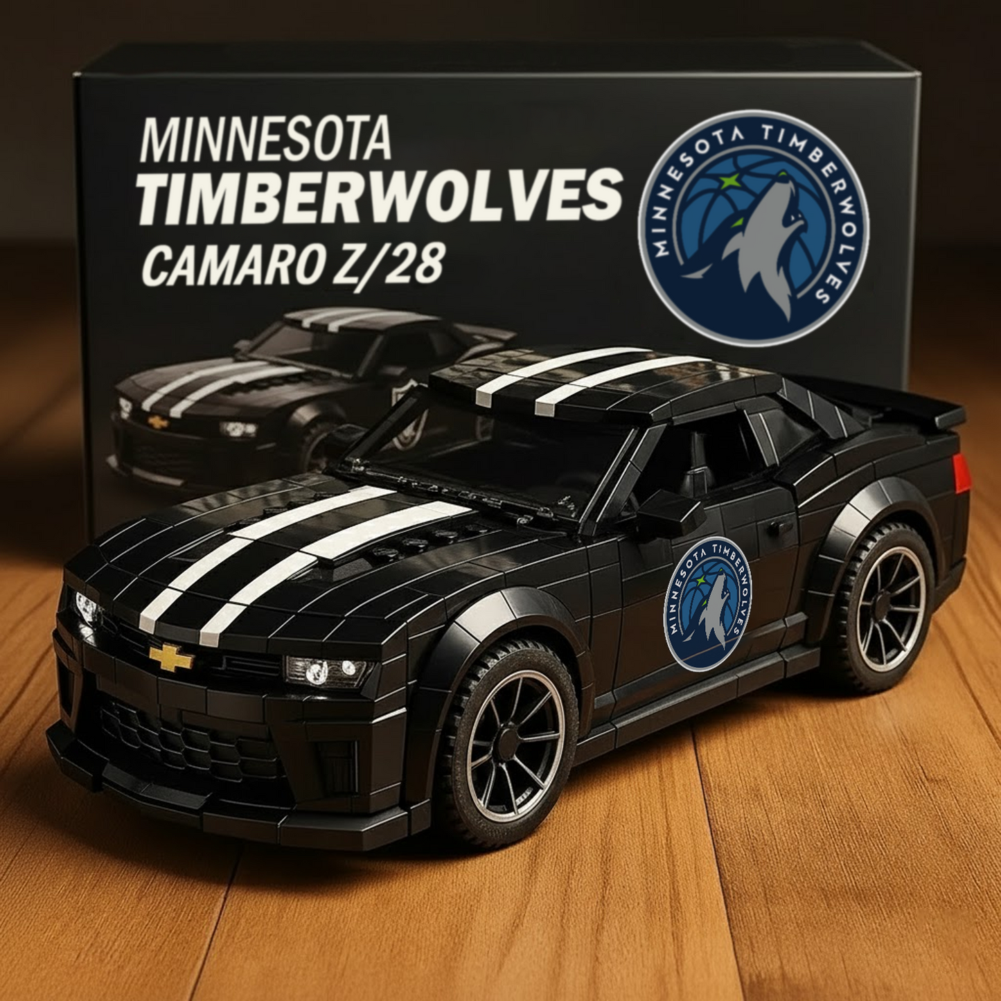 MIN x NBA Basketball Team Camaro Z28 DatND DVT