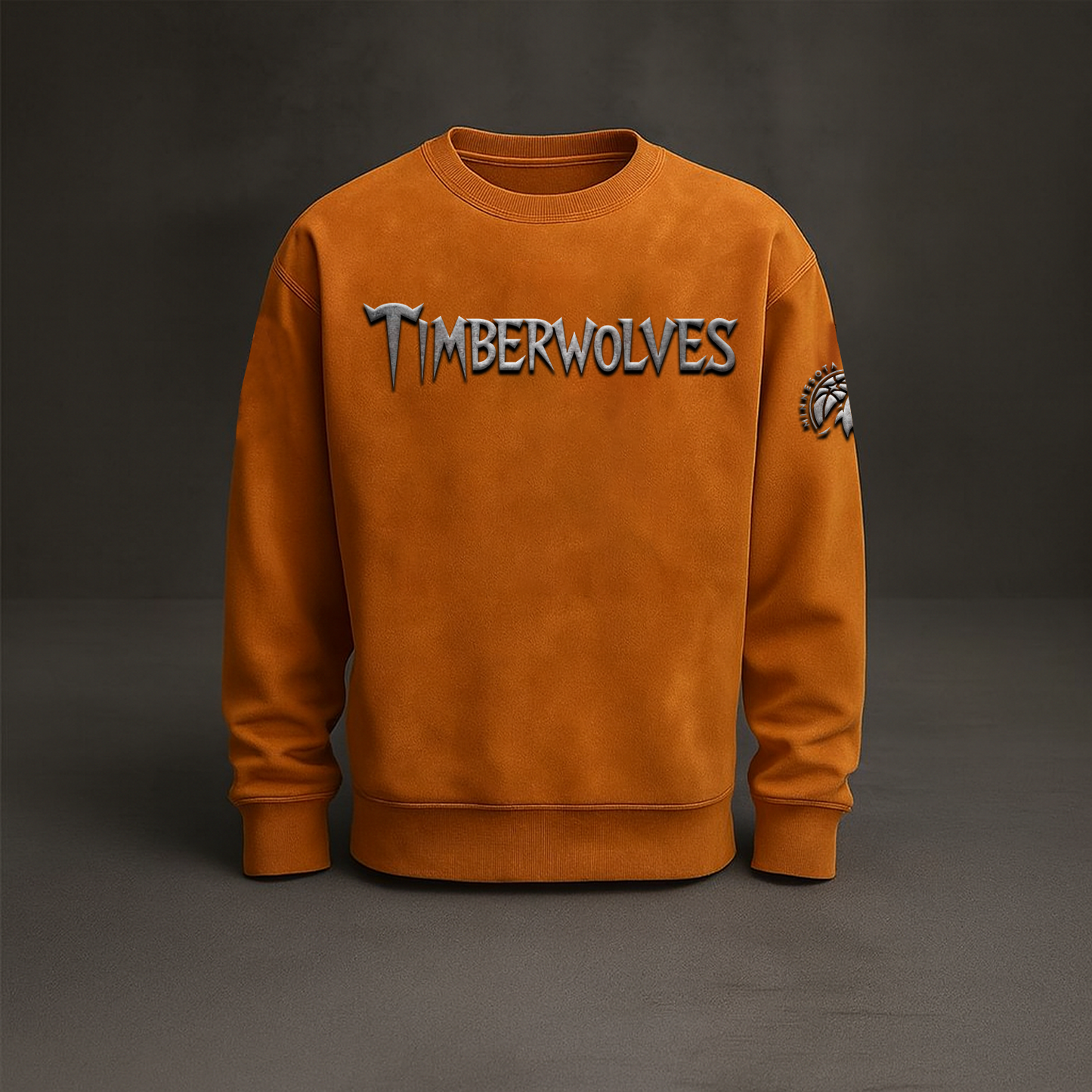 MIN x NBA Embossed Sweat Shirt DATND TANTD