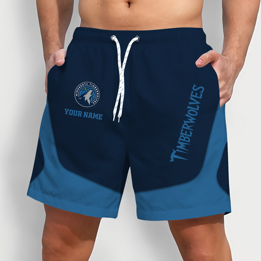 MIN x NBA Team Special Short Pants For Men Custom Name Gifts DATND TANTD