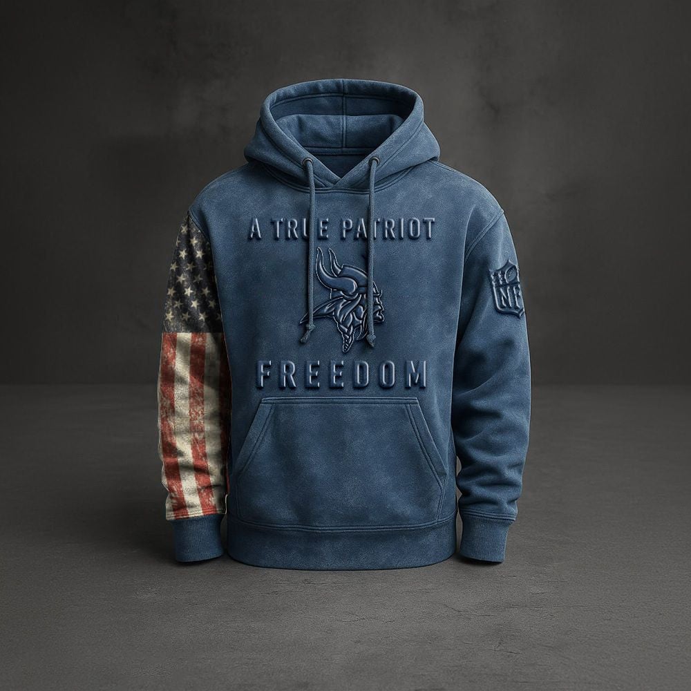 MIN x NFL Embossed Hoodie DatND DVT